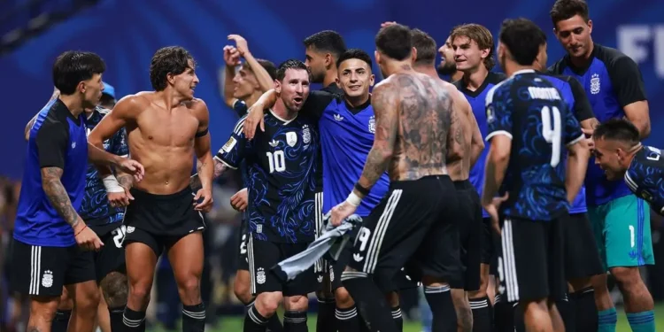 Argentina Lolos ke Final, Siap Pertahankan Gelar Dunia
