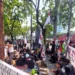 Demo 27 Agustus, Warga Pati dan Ojol Padati Gedung DPR RI