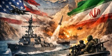 Ketegangan Amerika Serikat dan Iran meningkat di Selat Hormuz, memicu kekhawatiran terhadap stabilitas kawasan serta perdagangan energi dunia.