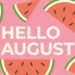 1 agustus