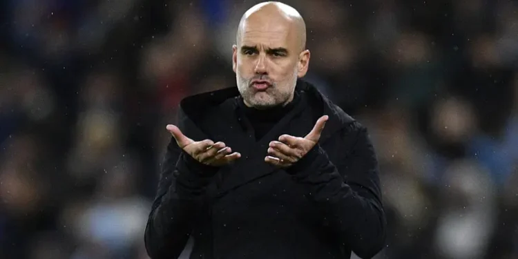 Pep Guardiola