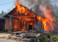 terbakar