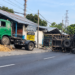 truk terguling