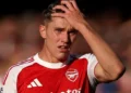Jarang Jadi Starter, Viktor Gyokeres Akui Frustrasi di Arsenal
