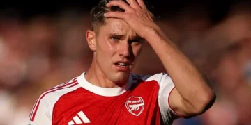 Jarang Jadi Starter, Viktor Gyokeres Akui Frustrasi di Arsenal