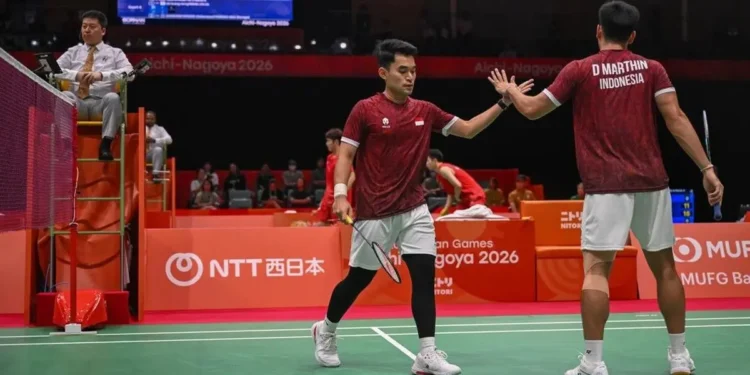 Indonesia vs China di Final Asian Games 2026, Catat Jadwalnya