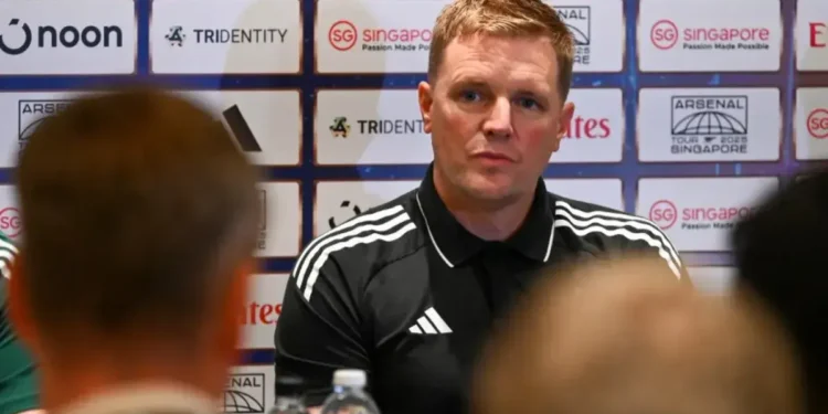 Eddie Howe