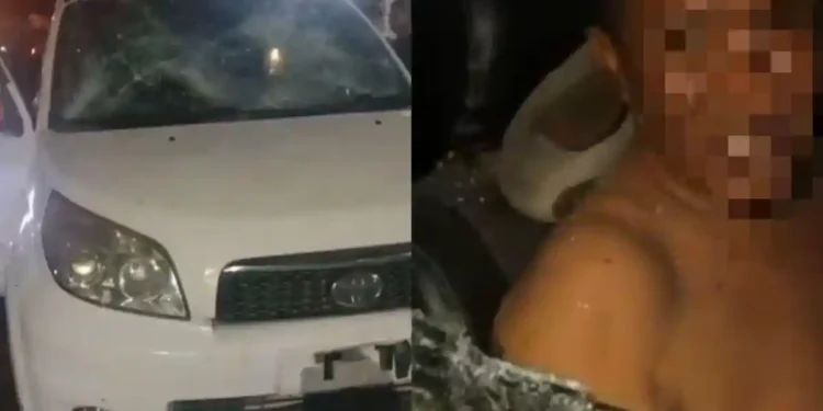 Kronologi Mobil Perwira TNI Dirusak Warga di Lamongan
