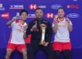 Luthfi/Dian Bangkit di Final, Indonesia Raih Gelar Dunia Junior
