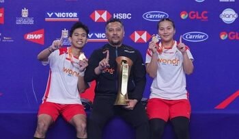 Luthfi/Dian Bangkit di Final, Indonesia Raih Gelar Dunia Junior