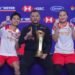 Luthfi/Dian Bangkit di Final, Indonesia Raih Gelar Dunia Junior