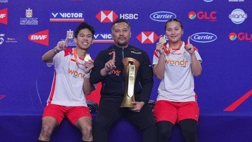 Luthfi/Dian Bangkit di Final, Indonesia Raih Gelar Dunia Junior