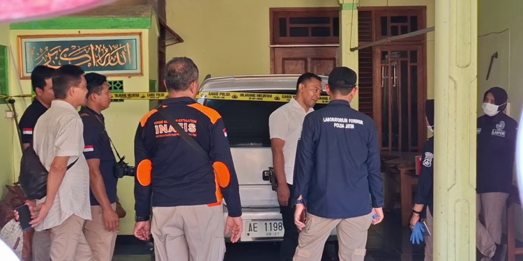Labfor Periksa Barang Bukti Kasus Pembunuhan Ibu dan Anak