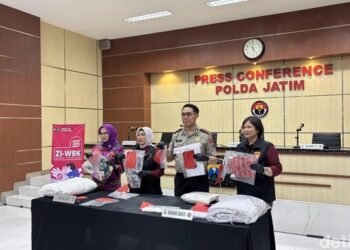 TPPO di Sidoarjo, Korban Dipaksa Layani 300 Pria Sebulan