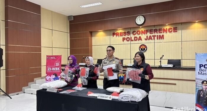 TPPO di Sidoarjo, Korban Dipaksa Layani 300 Pria Sebulan