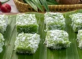 Resep Ongol-Ongol Ubi Jalar Pandan, Kenyal dan Lembut