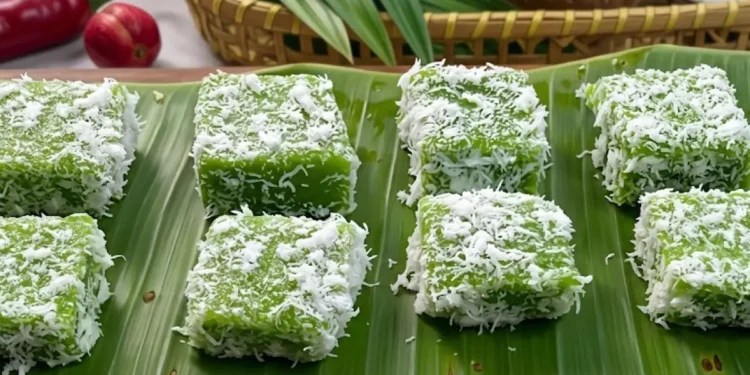 Resep Ongol-Ongol Ubi Jalar Pandan, Kenyal dan Lembut