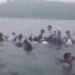 perahu terbalik