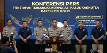 Polri Ungkap 20 Korporasi Tersangka Karhutla di Indonesia